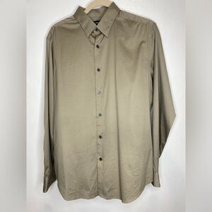 Theory Sylvain Good Cotton Shirt